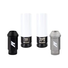 画像をギャラリービューアに読み込む, Mishimoto Steel Locking Lug Nuts M14x1.5 24pc Set Silver