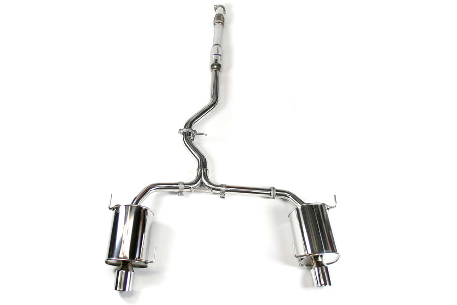 Invidia 10-12 Subaru Legacy GT Dual Q300 Cat-back Exhaust