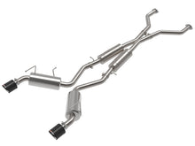 画像をギャラリービューアに読み込む, aFe Takeda Cat-Back Exhaust System Nissan 370Z 09-20 V6-3.7L- Carbon Tip