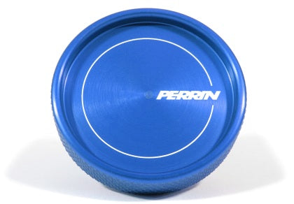 PERRIN 02-26 Subaru Impreza/WRX/STI & 13-26 Crosstrek/BRZ/FR-S/GR86/GR86 Oil Fill Cap - Blue