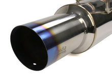 画像をギャラリービューアに読み込む, Invidia 12+ Honda Civic Si Sedan N1 Titanium Tip 76mm Cat-Back Exhaust