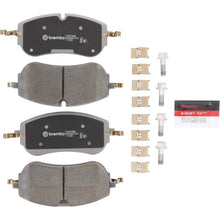 画像をギャラリービューアに読み込む, Brembo OE 21-24 Jaguar E-Pace/21-23 Land Rover Discovery Sport Ceramic Brake Pad - Front
