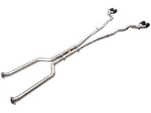 画像をギャラリービューアに読み込む, AWE Tuning BMW G90/G99 M5 Track Edition Cat-Back Exhaust - Diamond Black Tips