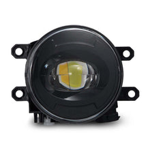 画像をギャラリービューアに読み込む, AlphaRex Universal Toyota/Lexus/Scion MKII DoubleTap LED Projector Fog Lights - White/Amber