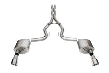 画像をギャラリービューアに読み込む, Corsa 24+ Ford Mustang GT Xtreme Cat-Back Exhaust Sys. 3.0in Dual Rear Exit w/4.5in Pro Series Tips