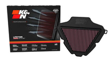 画像をギャラリービューアに読み込む, K&amp;N 21-24 Honda NC750X 745 / Honda NC750X DCT 745 Replacement Air Filter