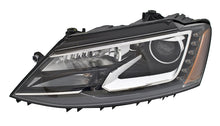 画像をギャラリービューアに読み込む, Hella 2013-2014 Volkswagen Jetta Headlight Assembly