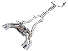 画像をギャラリービューアに読み込む, AWE Tuning 22-26 Cadillac CT5-V Blackwing SwitchPath Exhaust - Chrome Silver Tips