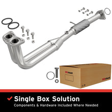 画像をギャラリービューアに読み込む, BRE Exhaust 92-93 Accord 2.2L Front Pipe Kit