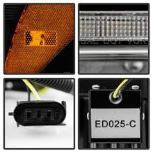 画像をギャラリービューアに読み込む, Spyder Apex 20-22 Ford F250/F350 (Halogen) High-Power LED Headlights - Black PRO-YD-FS20HALAP-SEQ-BK