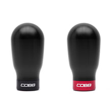 画像をギャラリービューアに読み込む, Cobb Mazda 6-Speed Tall Weighted COBB Shift Knob - Black (Incl. Both Red + Blk Collars)