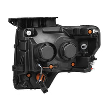 画像をギャラリービューアに読み込む, AlphaRex 09-14 Ford F-150 PRO-Series Projector Headlights Black w/Activation Light Seq Signal SB DRL