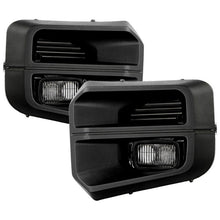 画像をギャラリービューアに読み込む, Spyder 16-23 Toyota Tacoma TRD OEM LED Fog Lights W/Switch - Clear (FL-CL-TTA2016-TRD-C)