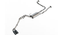 画像をギャラリービューアに読み込む, Borla 22-24 Nissan Frontier S-Type Cat Back System - Black Chrome