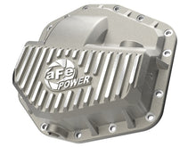 画像をギャラリービューアに読み込む, aFe POWER Street Series Front Diff Cover Raw w/ Machined Fins Ford F-250/350 23-26(Dana M235)