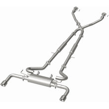 画像をギャラリービューアに読み込む, BRExhaust 14-22 Infiniti Q50 Exhaust Kit