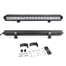 画像をギャラリービューアに読み込む, XK Glow Razor Light Bar Auxiliary High Beam Driving No Wire &amp; Switch 20in