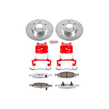 画像をギャラリービューアに読み込む, Power Stop 99-02 Jeep Grand Cherokee Front Z26 Street Warrior Brake Kit w/Calipers