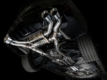 画像をギャラリービューアに読み込む, AWE Tuning 2021+ Cadillac CT4-V Blackwing SwitchPath Exhaust - Chrome Silver Tips