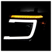 画像をギャラリービューアに読み込む, Spyder 05-08 Nissan Frontier/05-07 Pathfinder Projector Headlights - BLK (PRO-YD-NF05V2SI-SEQGR-BK)