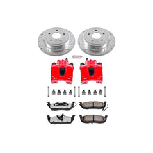 画像をギャラリービューアに読み込む, Power Stop 06-10 Jeep Commander Rear Z36 Truck &amp; Tow Brake Kit w/Calipers