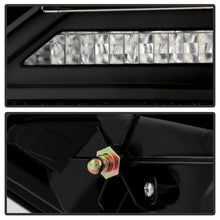 画像をギャラリービューアに読み込む, Spyder 14-19 Mercedes Benz CLA LED Tail Lights (ALT-YD-MBCLA14AP-GRSEQ-BK)