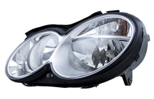 画像をギャラリービューアに読み込む, Hella 2003-2006 Mercedes-Benz C55 AMG AMG Halogen Headlight Assembly