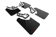 画像をギャラリービューアに読み込む, Rally Armor 24-26 Toyota Tacoma Gen 4 Black UR Mud Flap w/Red Logo