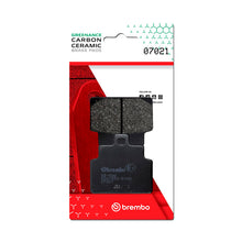 画像をギャラリービューアに読み込む, Brembo OE Aprilia Mojito/Aprilia Scarabeo/Aprilia Sr Carbon Ceramic Brake Pad - Front