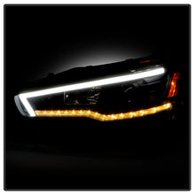 画像をギャラリービューアに読み込む, Spyder 08-17 Mitsubishi Lancer EVO 10 Projector Headlights - Black (PRO-YD-ML08V2HIDSI-SEQ-BK)