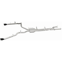画像をギャラリービューアに読み込む, MagnaFlow 21-24 RAM 1500 TRX SPEQ Series Cat-Back Performance Exhaust System w/ Black Chrome Tips
