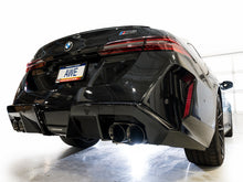 画像をギャラリービューアに読み込む, AWE Tuning BMW G90/G99 M5 Track Edition Cat-Back Exhaust - Diamond Black Tips