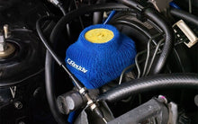 画像をギャラリービューアに読み込む, GReddy Underline Logo Reservoir Cover - Blue