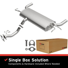 画像をギャラリービューアに読み込む, Magnaflow BRE Rear Muffler Kit Replacement Kia