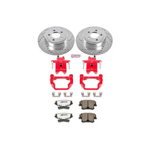 画像をギャラリービューアに読み込む, Power Stop 05-19 Chrysler 300 Rear Z26 Street Warrior Brake Kit w/Calipers