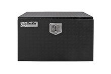 画像をギャラリービューアに読み込む, Dee Zee Universal Tool Box - Specialty Underbed Black BT Alum 30X20X18 (Txt Blk)