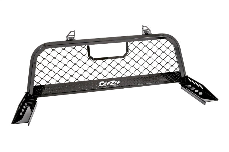 Dee Zee 15-23 Chevrolet Colorado Cargo Management Cab Rack - Black Mesh