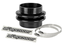 画像をギャラリービューアに読み込む, aFe Magnum FORCE Intake Coupling Kit (3-1/4 IN ID x 3 IN L) Straight Bellow-Coupler - Black