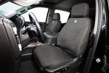画像をギャラリービューアに読み込む, Covercraft 21-25 Ford F150 Carhartt Super Dux SeatSaver Custom 1st Row Seat Covers - Gravel