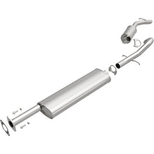 画像をギャラリービューアに読み込む, MagnaFlow BRE Exhaust Kit 97-01 Ventr Silhette Montana Trans Sport 3.4L