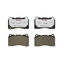 画像をギャラリービューアに読み込む, Brembo OE 03-15 Mitsubishi Lancer Evo/04-17 Subaru STI XTRA Brake Pad Set - Front