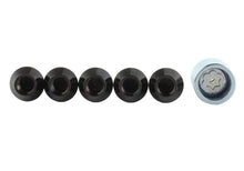 画像をギャラリービューアに読み込む, Ford Racing M12X1.5 Black Security Lug Nut - Set of 5