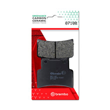 画像をギャラリービューアに読み込む, Brembo OE Kymco Xciting/Peugeot Xp Carbon Ceramic Brake Pad - Front