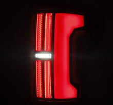 画像をギャラリービューアに読み込む, AlphaRex 07-13 Toyota Tundra Nova-Series LED Tail Lights - Black Red