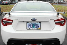 画像をギャラリービューアに読み込む, PERRIN 17-20 Subaru BRZ Wing Riser Kit - Black (Will Not Work With 86/GR86)