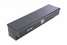 画像をギャラリービューアに読み込む, Dee Zee Universal Tool Box - Hardware Side Mount - Black 48In