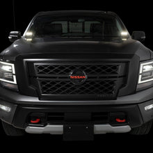 画像をギャラリービューアに読み込む, Putco 16-22 Nissan Titan Luminix Hood Brackets (Works w/ Luminix Block Lamps PN 10004 or 10007)