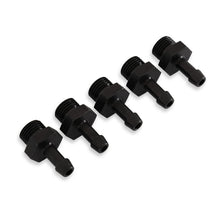 画像をギャラリービューアに読み込む, AEM Adjustable Fuel Pressure Regulator Barb Fitting -6 (9/16in-18) to 7mm - 5 Pack