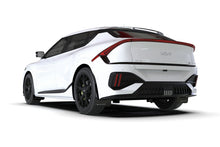画像をギャラリービューアに読み込む, Rally Armor 25-26 Kia EV6 Base Light/GT/GT-Line Black Mud Flap - White Logo