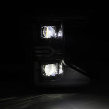画像をギャラリービューアに読み込む, AlphaRex 20-22 Ford F-250/350/450/550 SD LUXX-Series LED Proj Headlights Bk w/Acv Light SS &amp; SBDRL